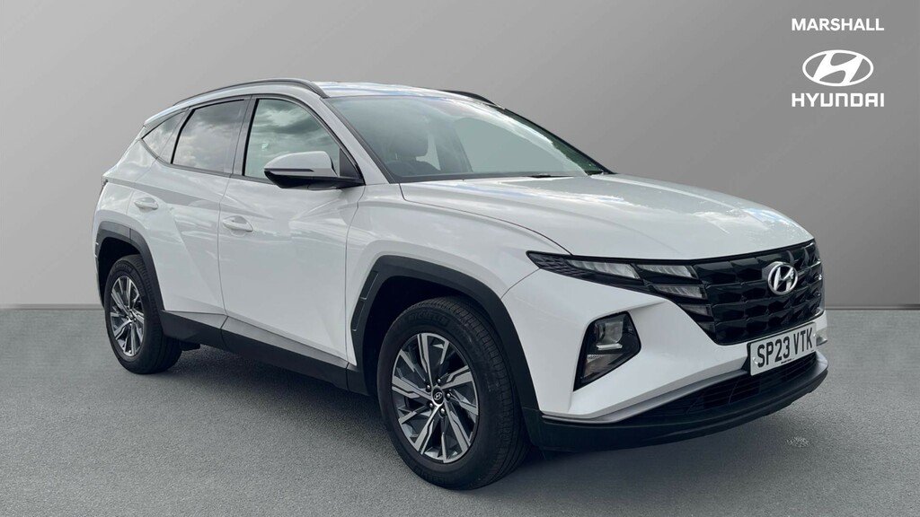 Hyundai Tucson Tucson 1.6 Tgdi Hybrid 230 Se Connect 2Wd White