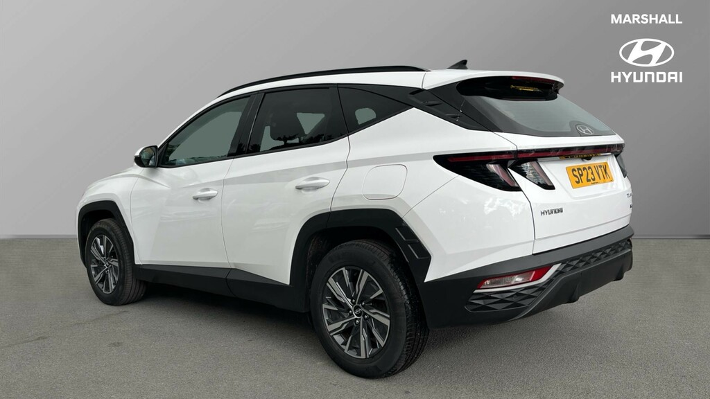 Hyundai Tucson Tucson 1.6 Tgdi Hybrid 230 Se Connect 2Wd SP23VTK White #5