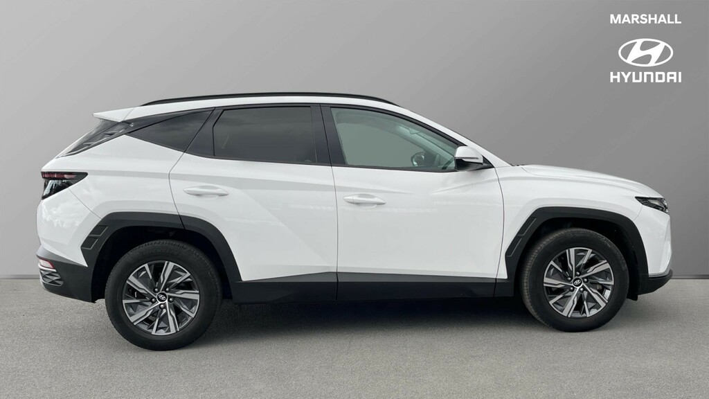 Hyundai Tucson Tucson 1.6 Tgdi Hybrid 230 Se Connect 2Wd SP23VTK White #2