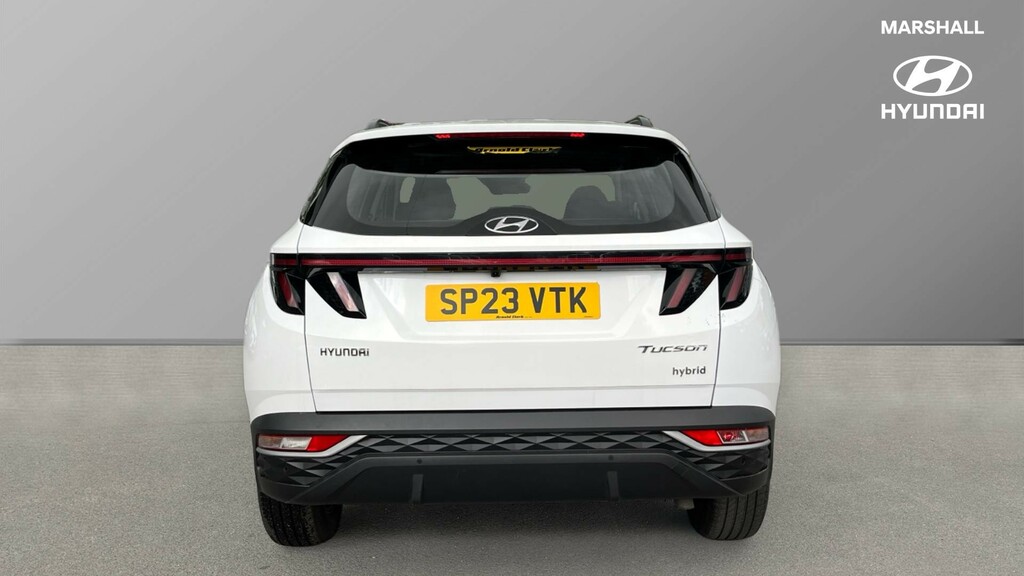 Hyundai Tucson Tucson 1.6 Tgdi Hybrid 230 Se Connect 2Wd SP23VTK White #4