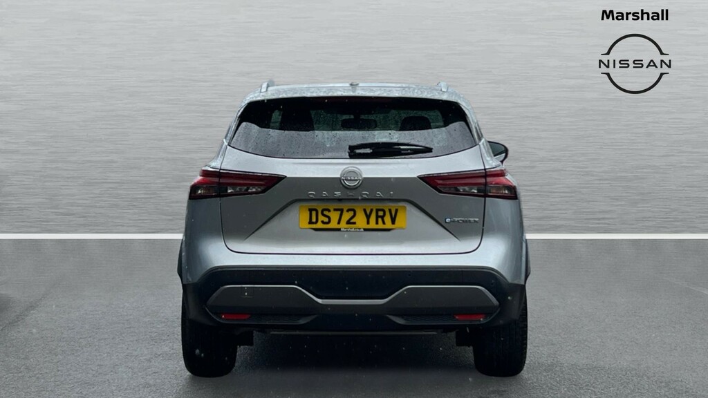 Nissan Qashqai Qashqai 1.5 E-power N-connecta DS72YRV Silver #6