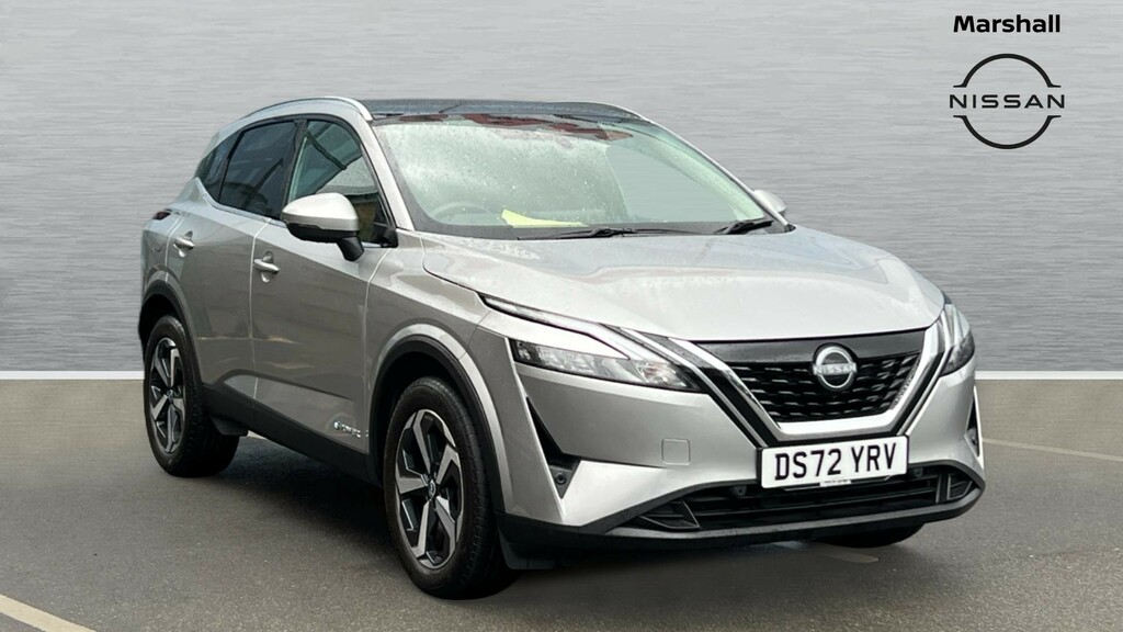 Nissan Qashqai Qashqai 1.5 E-power N-connecta Silver
