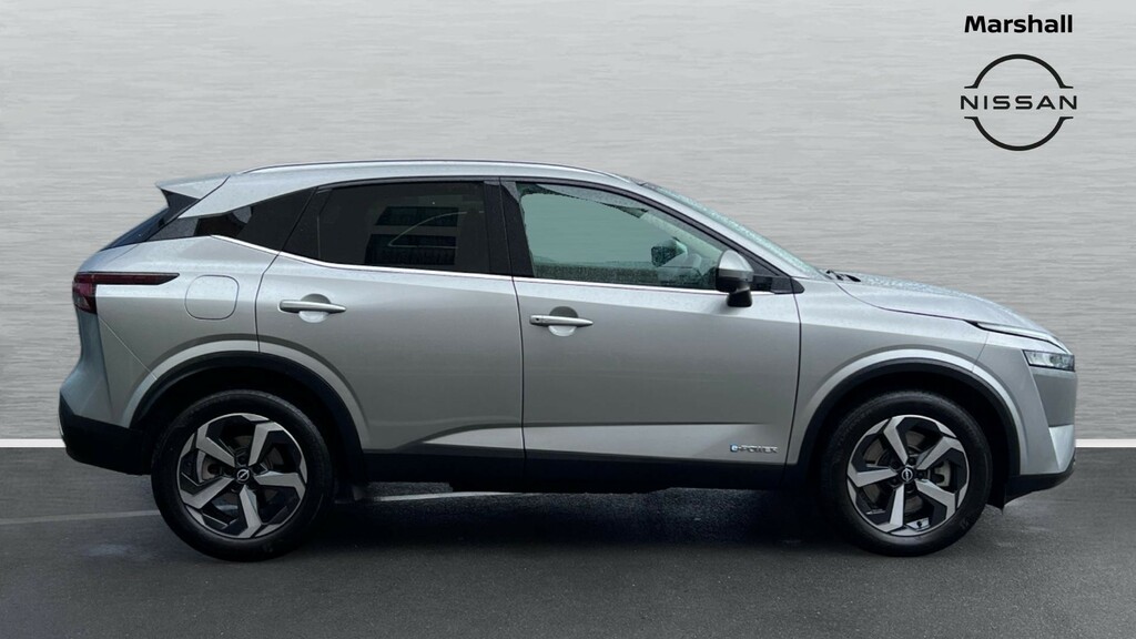 Nissan Qashqai Qashqai 1.5 E-power N-connecta DS72YRV Silver #3