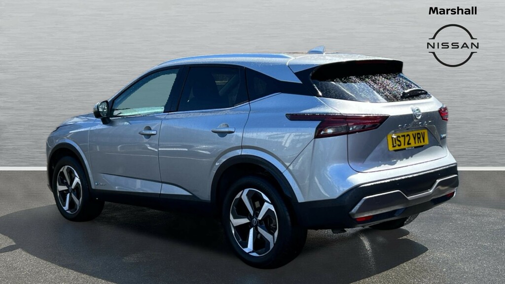 Nissan Qashqai Qashqai 1.5 E-power N-connecta DS72YRV Silver #2