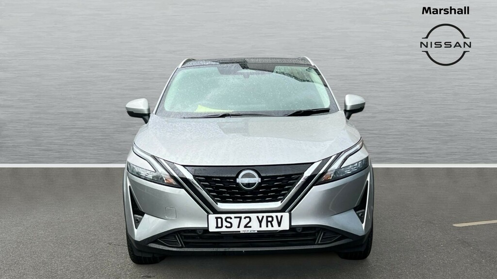 Nissan Qashqai Qashqai 1.5 E-power N-connecta DS72YRV Silver #5