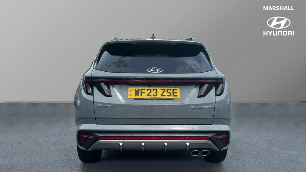 Hyundai Tucson Tucson 1.6 Tgdi N Line S 2Wd WF23ZSE Grey #4