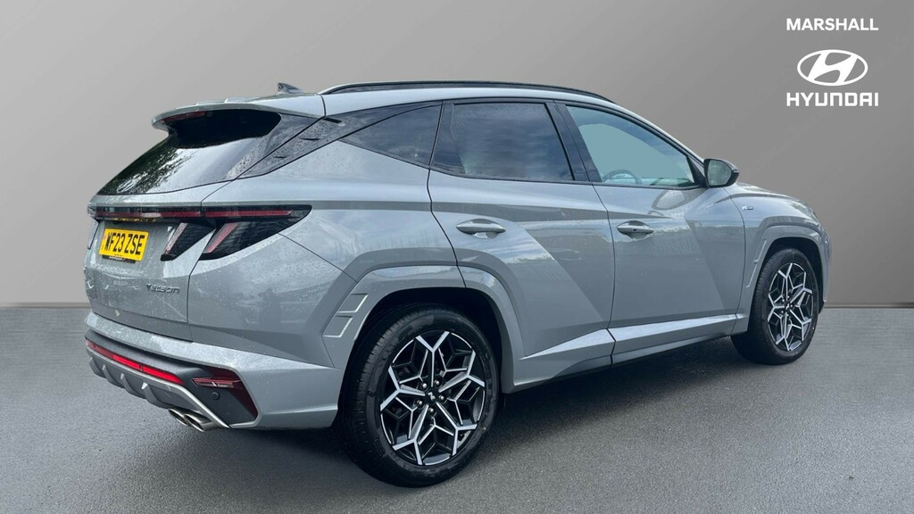 Hyundai Tucson Tucson 1.6 Tgdi N Line S 2Wd WF23ZSE Grey #3
