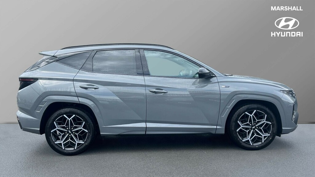 Hyundai Tucson Tucson 1.6 Tgdi N Line S 2Wd WF23ZSE Grey #2