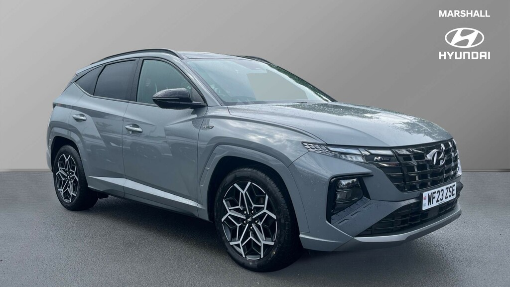 Hyundai Tucson Tucson 1.6 Tgdi N Line S 2Wd Grey