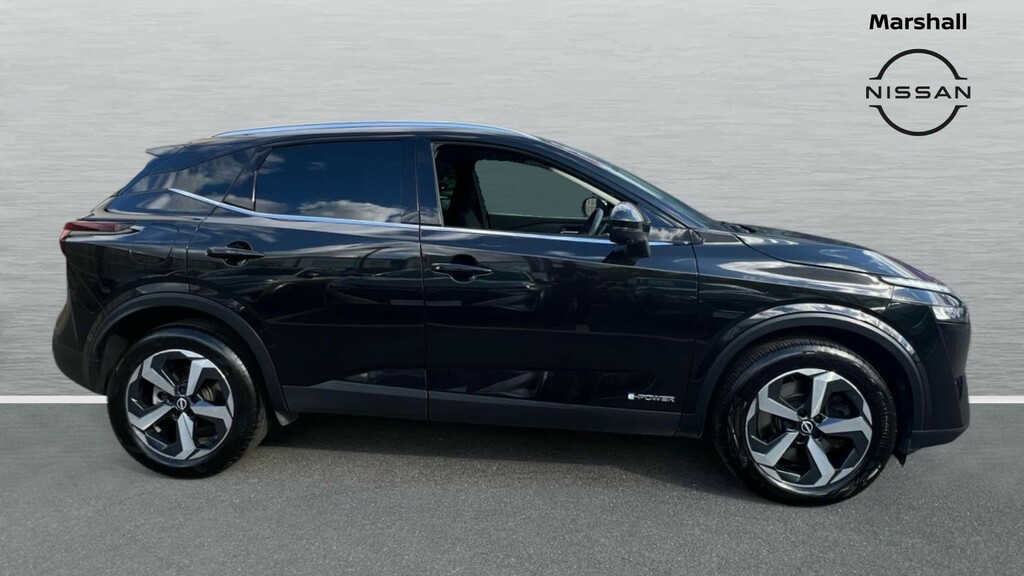 Nissan Qashqai Qashqai 1.5 E-power N-connecta BG24SZY Black #3