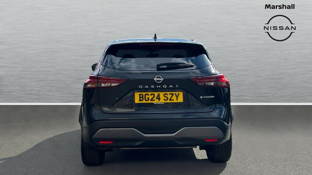 Nissan Qashqai Qashqai 1.5 E-power N-connecta BG24SZY Black #6