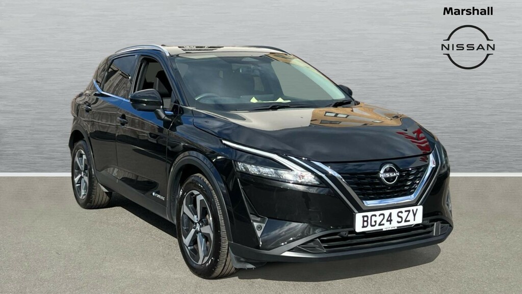 Nissan Qashqai Qashqai 1.5 E-power N-connecta Black