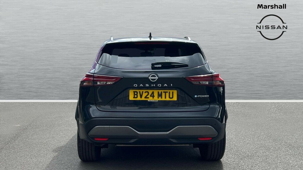 Nissan Qashqai Qashqai 1.5 E-power N-connecta BV24MTU Black #6
