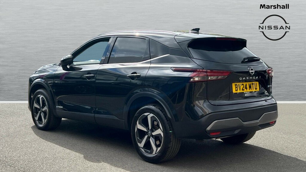 Nissan Qashqai Qashqai 1.5 E-power N-connecta BV24MTU Black #2