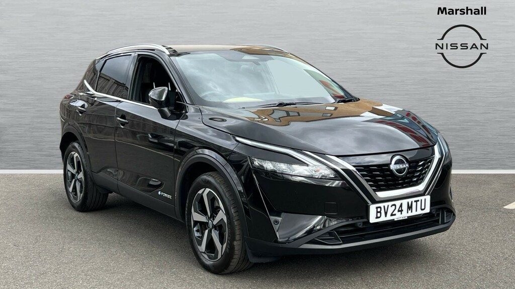 Nissan Qashqai Qashqai 1.5 E-power N-connecta Black
