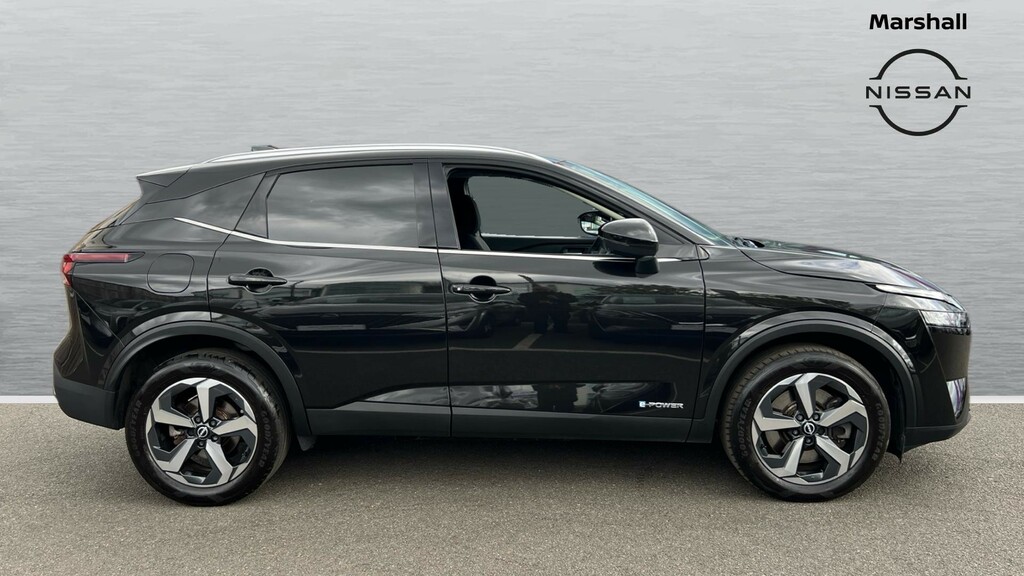 Nissan Qashqai Qashqai 1.5 E-power N-connecta BV24MTU Black #3