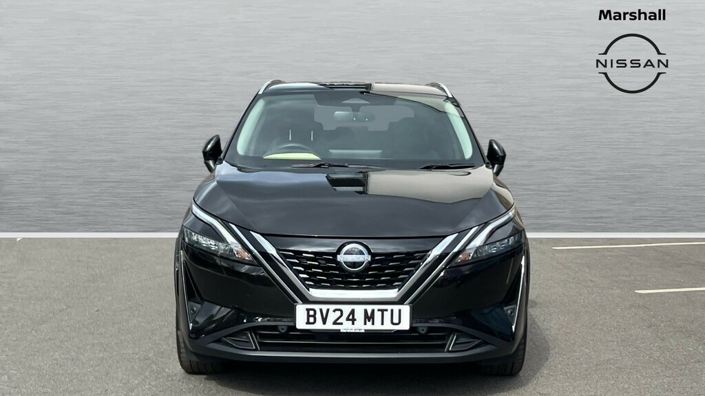 Nissan Qashqai Qashqai 1.5 E-power N-connecta BV24MTU Black #5