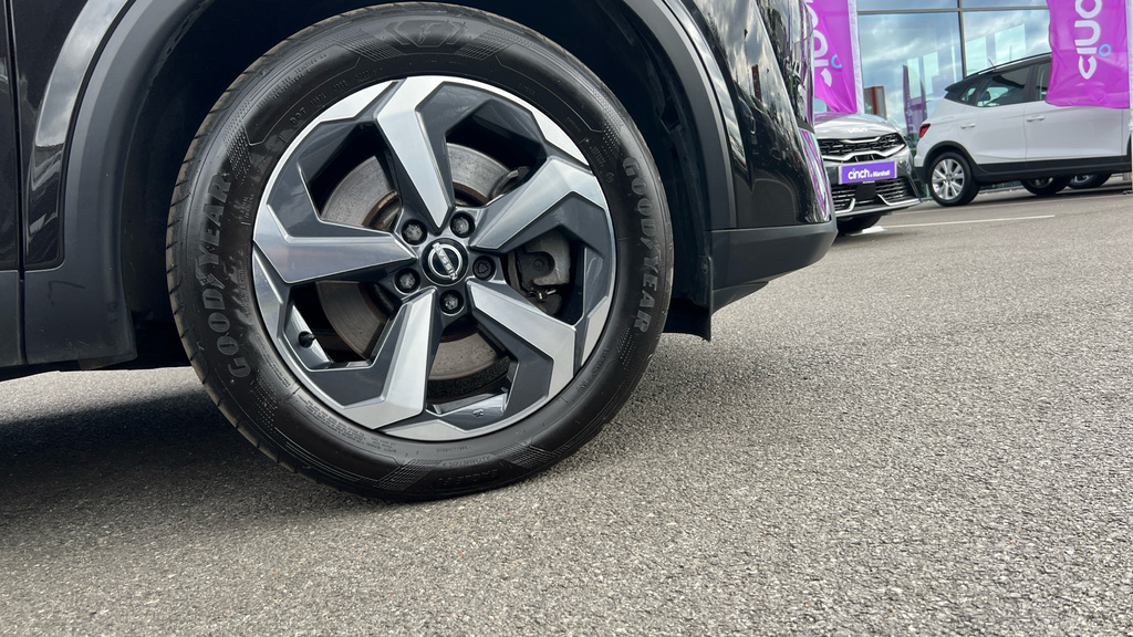 Nissan Qashqai Qashqai 1.5 E-power N-connecta BV24MTU Black #4