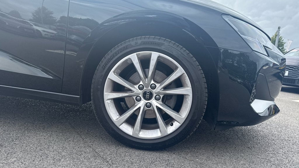 Audi A3 A3 30 Tfsi Sport WG74GHD Black #5