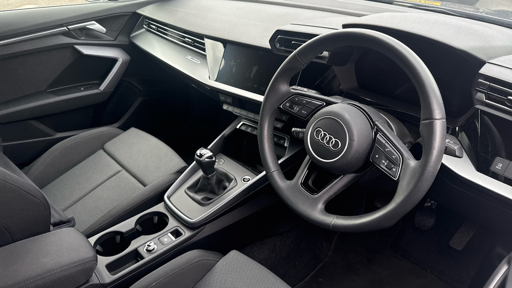 Audi A3 A3 30 Tfsi Sport WG74GHD Black #6