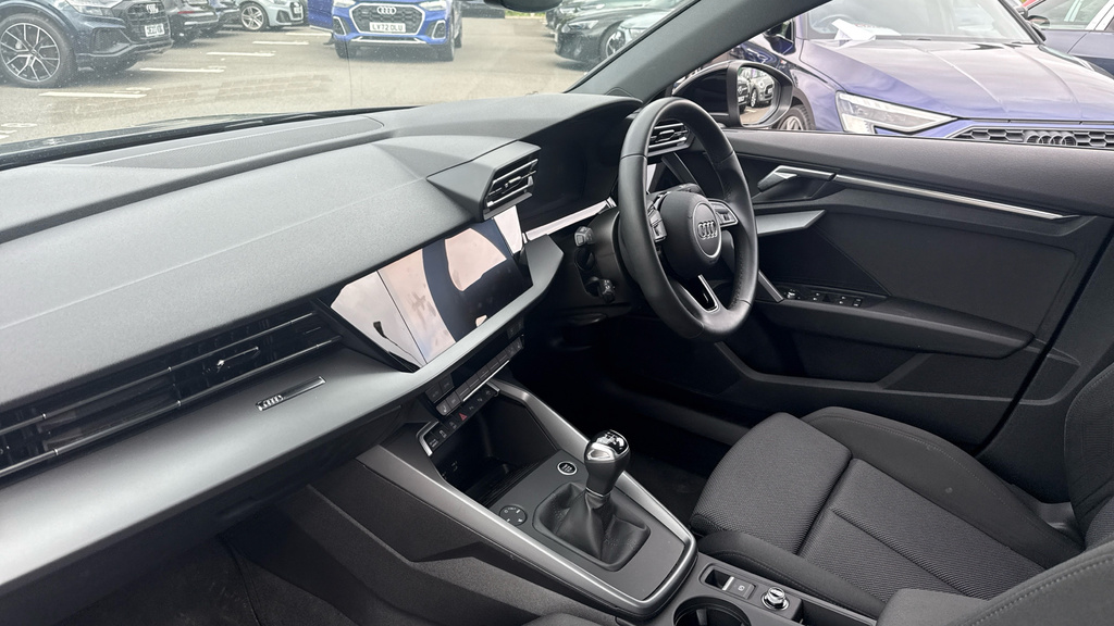 Audi A3 A3 30 Tfsi Sport WG74GHD Black #2