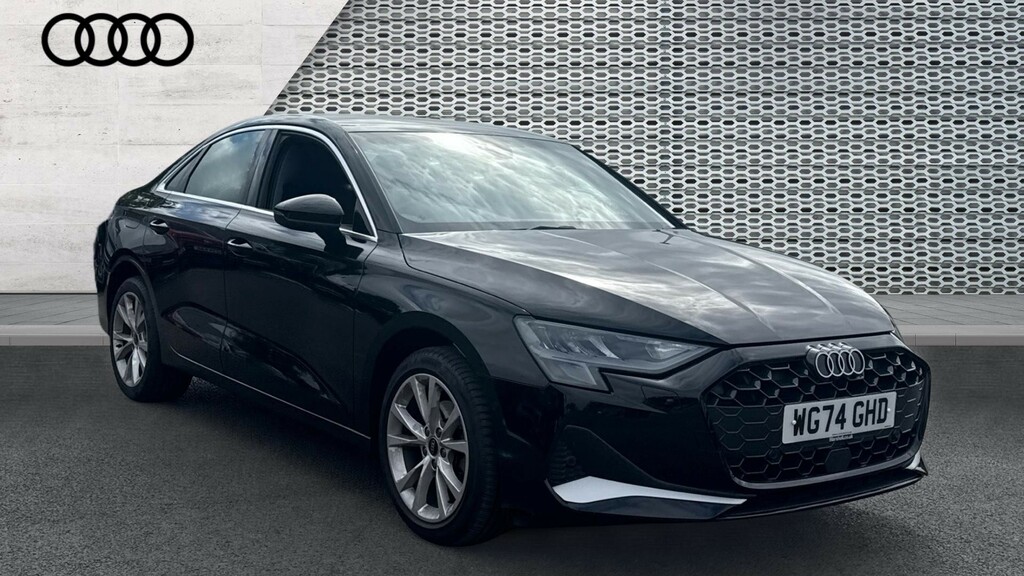 Audi A3 A3 30 Tfsi Sport Black
