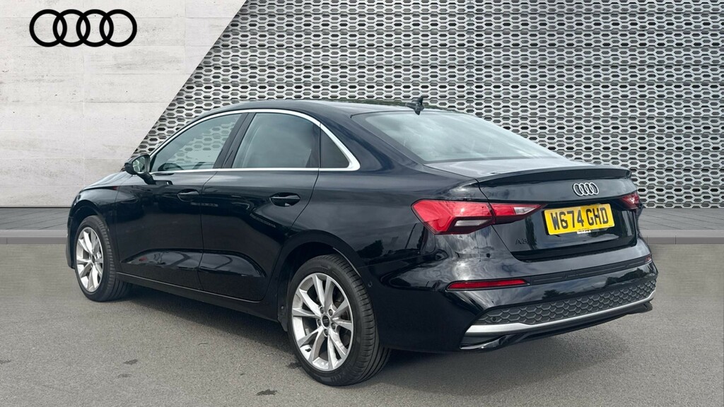 Audi A3 A3 30 Tfsi Sport WG74GHD Black #3