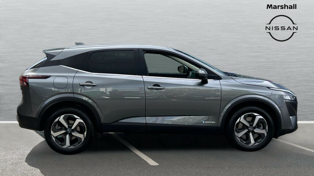 Nissan Qashqai Qashqai 1.5 E-power N-connecta BG24OJN Grey #3