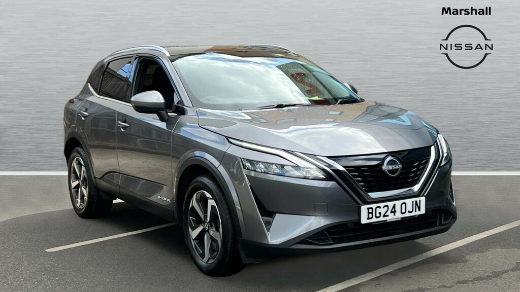 Nissan Qashqai Qashqai 1.5 E-power N-connecta Grey