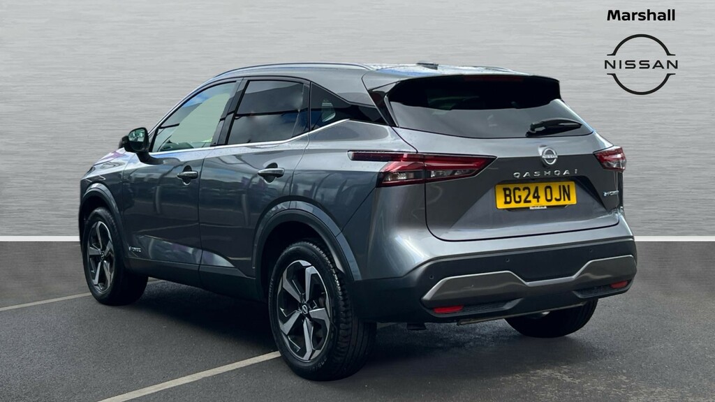 Nissan Qashqai Qashqai 1.5 E-power N-connecta BG24OJN Grey #2