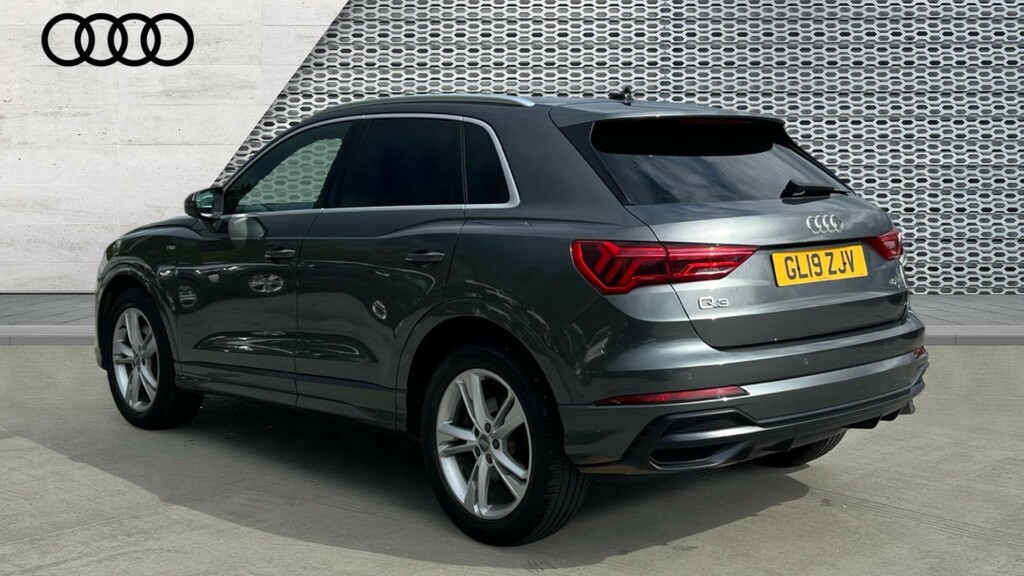 Audi Q3 Q3 40 Tfsi Quattro S Line S Tronic GL19ZJV Grey #3