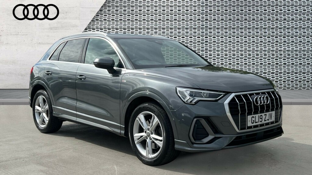 Audi Q3 Q3 40 Tfsi Quattro S Line S Tronic Grey