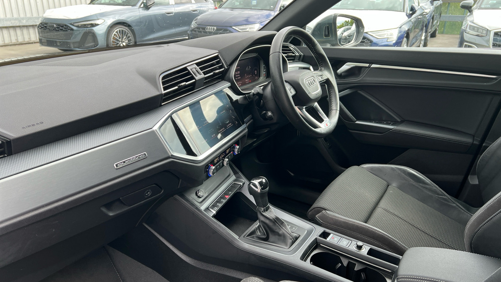 Audi Q3 Q3 40 Tfsi Quattro S Line S Tronic GL19ZJV Grey #2