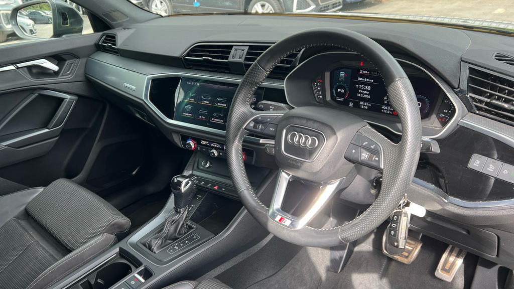 Audi Q3 Q3 40 Tfsi Quattro S Line S Tronic GL19ZJV Grey #6