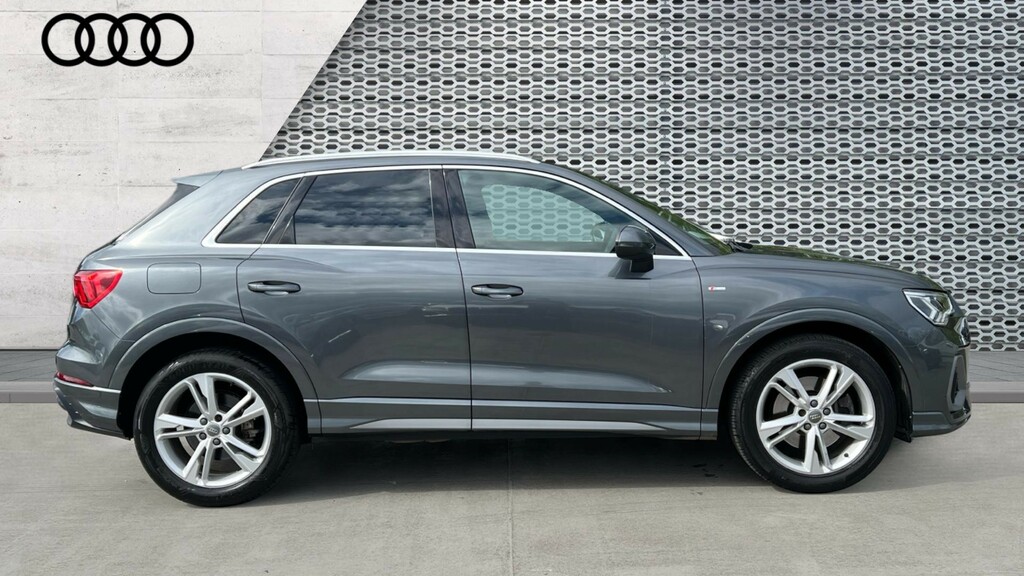 Audi Q3 Q3 40 Tfsi Quattro S Line S Tronic GL19ZJV Grey #4