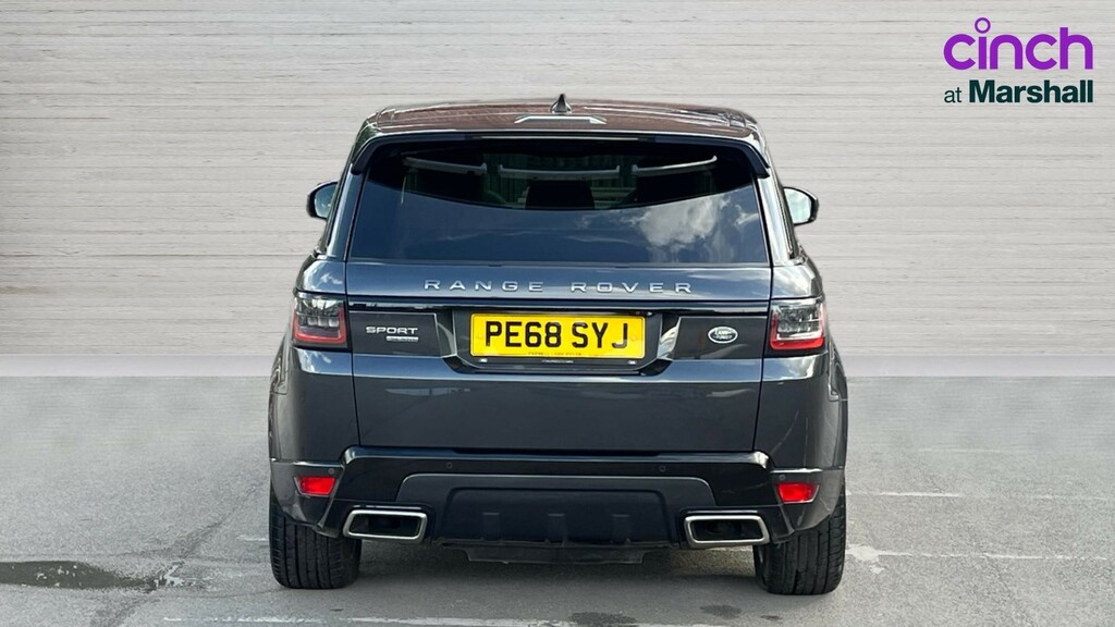Land Rover Range Rover Sport Range Rover Sport 3.0 Sdv6 Hse Dynamic PE68SYJ Grey #4