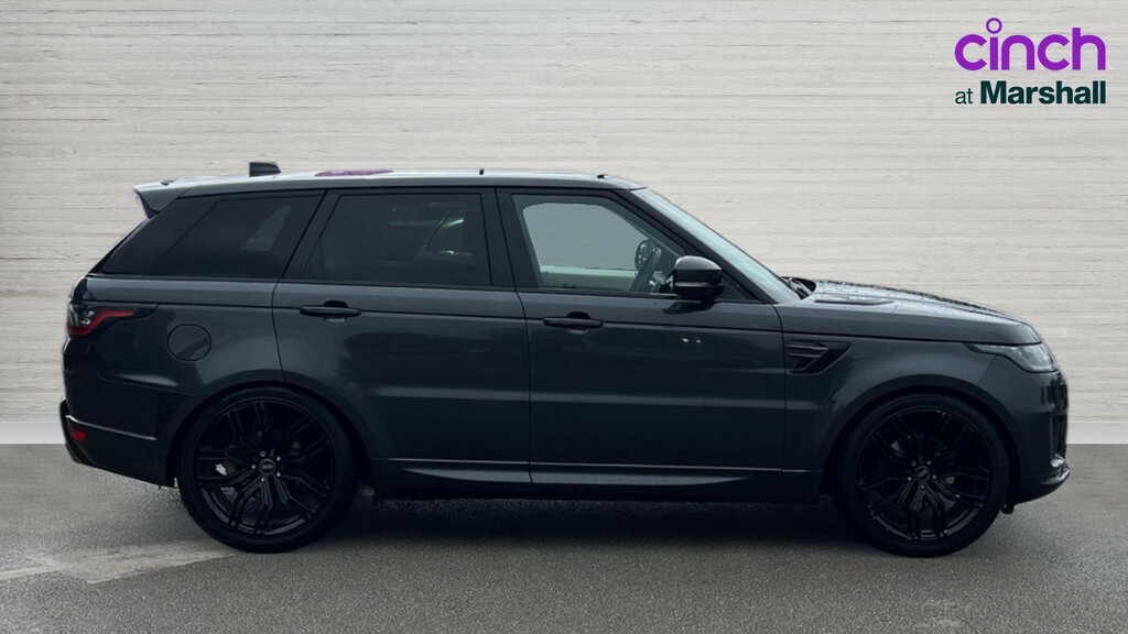 Land Rover Range Rover Sport Range Rover Sport 3.0 Sdv6 Hse Dynamic PE68SYJ Grey #2