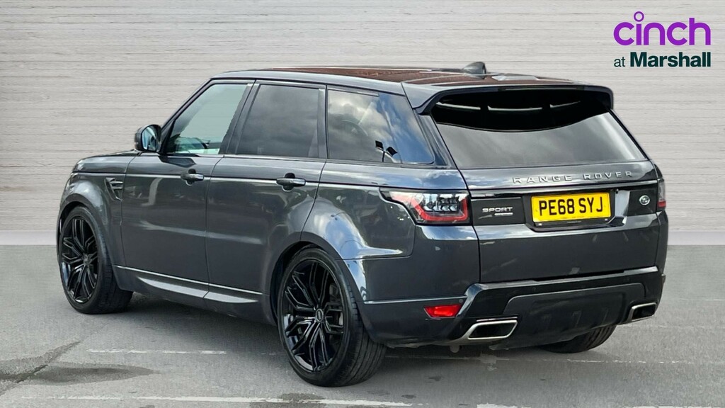Land Rover Range Rover Sport Range Rover Sport 3.0 Sdv6 Hse Dynamic PE68SYJ Grey #5