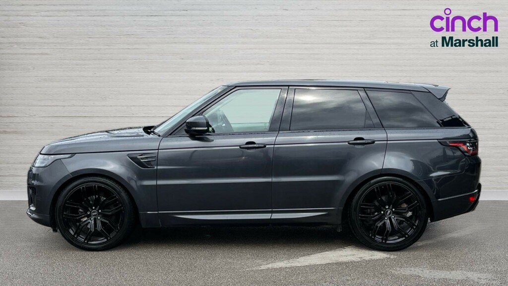 Land Rover Range Rover Sport Range Rover Sport 3.0 Sdv6 Hse Dynamic PE68SYJ Grey #6