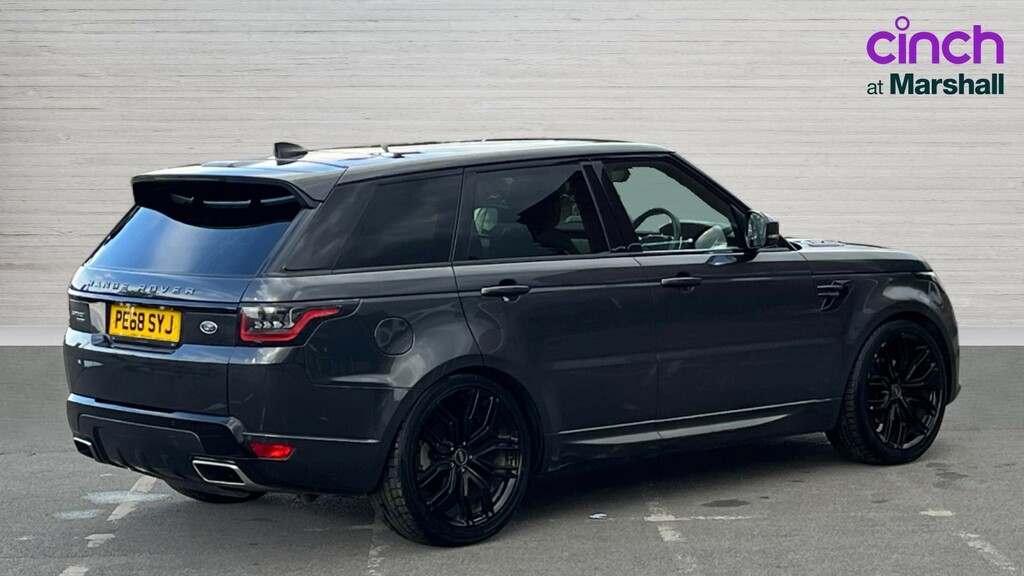 Land Rover Range Rover Sport Range Rover Sport 3.0 Sdv6 Hse Dynamic PE68SYJ Grey #3