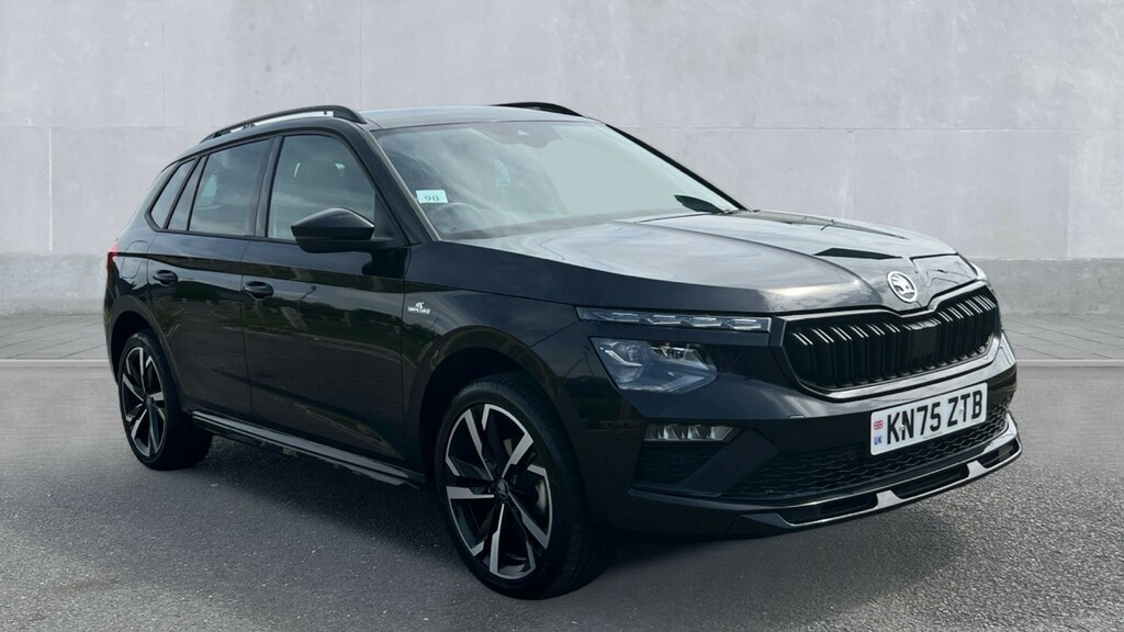Skoda Kamiq Kamiq 1.5 Tsi Monte Carlo Edition Dsg Black
