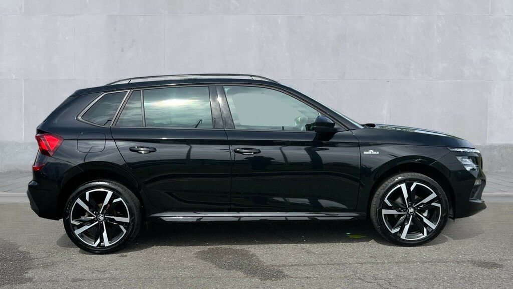 Skoda Kamiq Kamiq 1.5 Tsi Monte Carlo Edition Dsg KN75ZTB Black #4