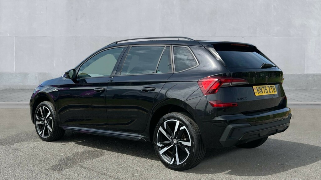 Skoda Kamiq Kamiq 1.5 Tsi Monte Carlo Edition Dsg KN75ZTB Black #3