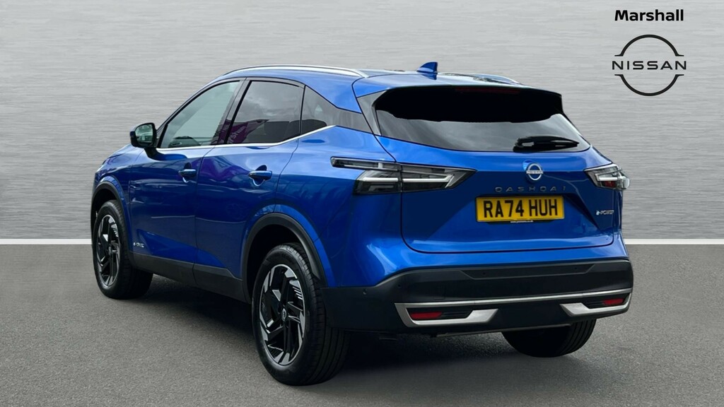 Nissan Qashqai Qashqai 1.5 E-power N-connecta RA74HUH Blue #2