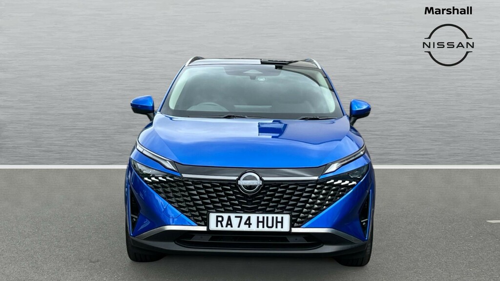 Nissan Qashqai Qashqai 1.5 E-power N-connecta RA74HUH Blue #5