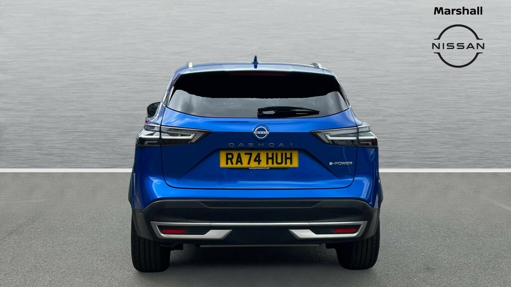 Nissan Qashqai Qashqai 1.5 E-power N-connecta RA74HUH Blue #6