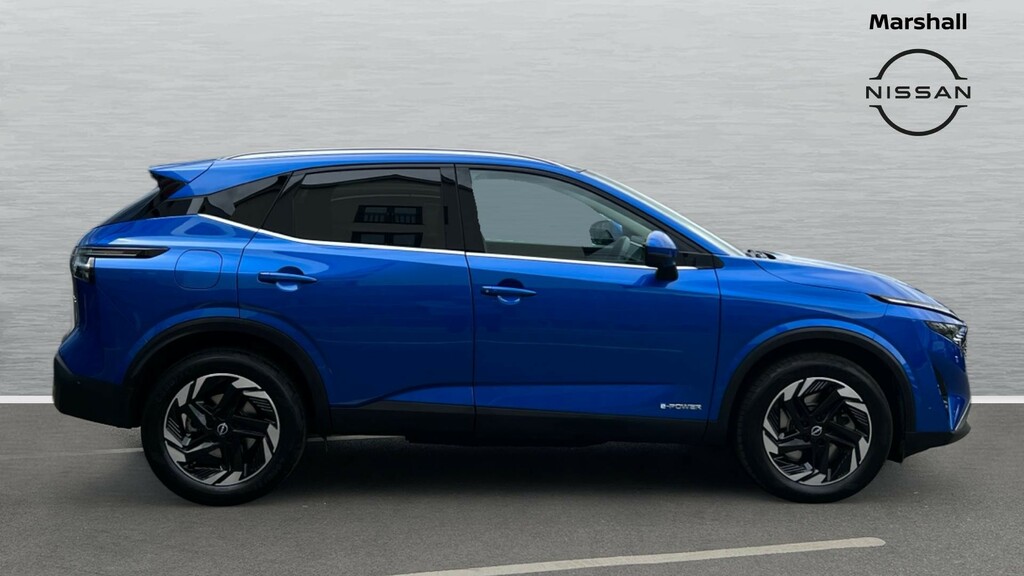 Nissan Qashqai Qashqai 1.5 E-power N-connecta RA74HUH Blue #3