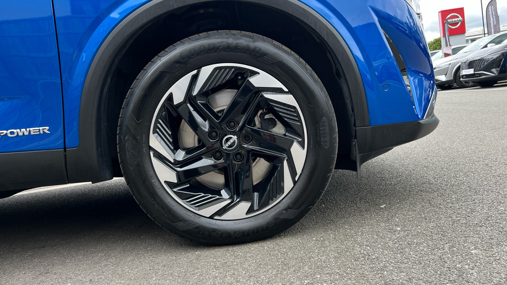 Nissan Qashqai Qashqai 1.5 E-power N-connecta RA74HUH Blue #4