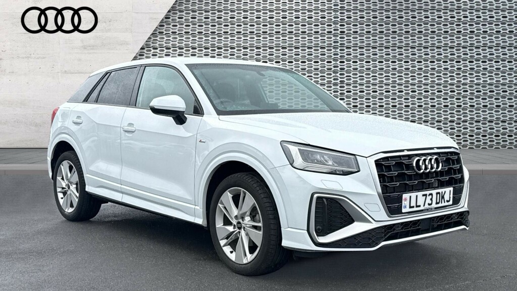 Audi Q2 Q2 35 Tfsi S Line S Tronic White