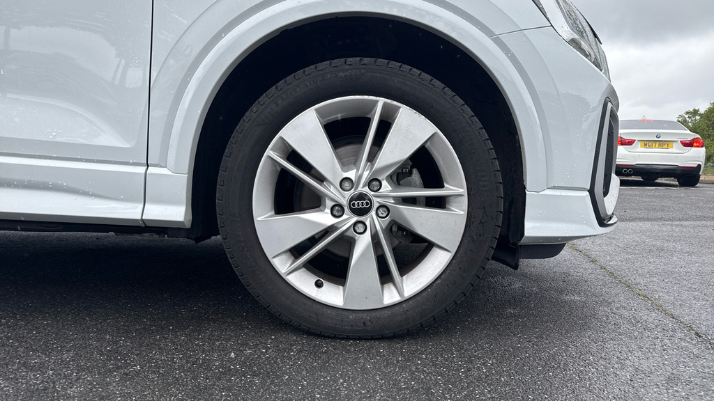 Audi Q2 Q2 35 Tfsi S Line S Tronic White #5